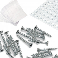 Accessories Pack - White Screw Stickers