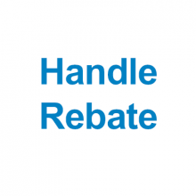 Handle Rebate
