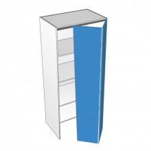 Polytec 16mm ABS - Pantry Cabinet - Hafele Bi-fold - 2 Doors - Hinge Right