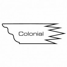 Colonial - Raw MDF