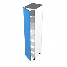 Polytec 16mm ABS - Pantry Cabinet - 1 Door - Hinged Left - Suit Internal Drawers