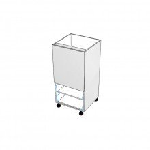 Carcass Only - Walloven Cabinet - 2 Drawers (Blum)
